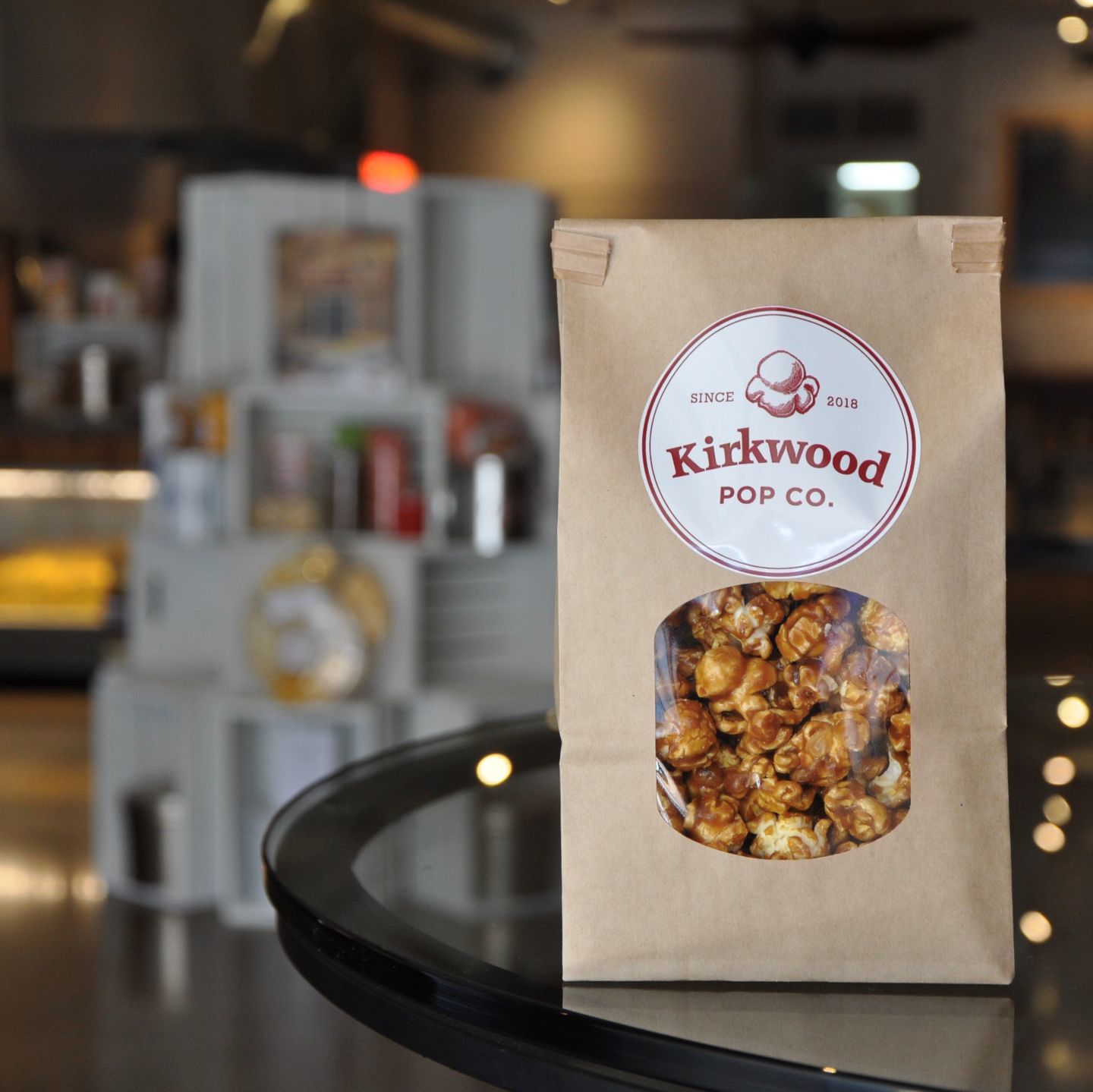 Caramel popcorn